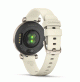 Lily 2 - Cream Gold with Coconut Silicone Band - 010-02839-70 - Garmin